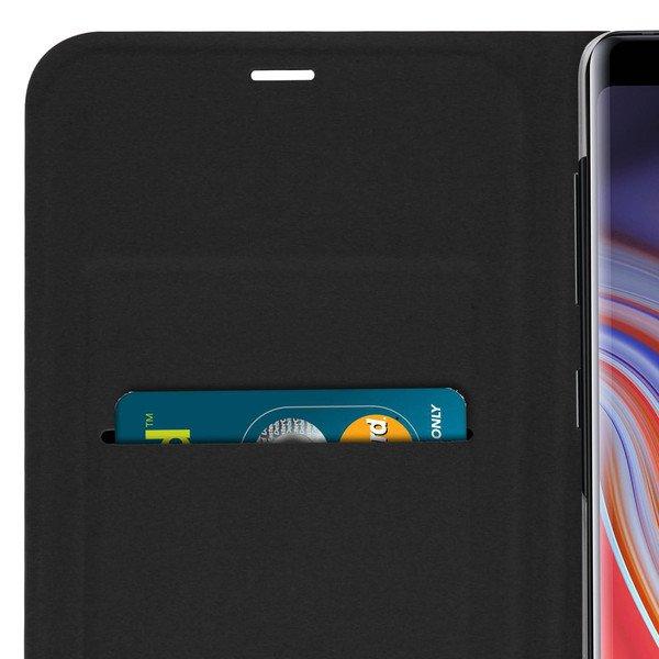 Avizar  Flip Book Cover Galaxy Note 9 Schwarz 