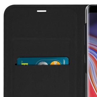 Avizar  Flip Book Cover Galaxy Note 9 Schwarz 