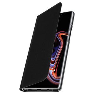 Avizar  Flip Book Cover Galaxy Note 9 Schwarz 