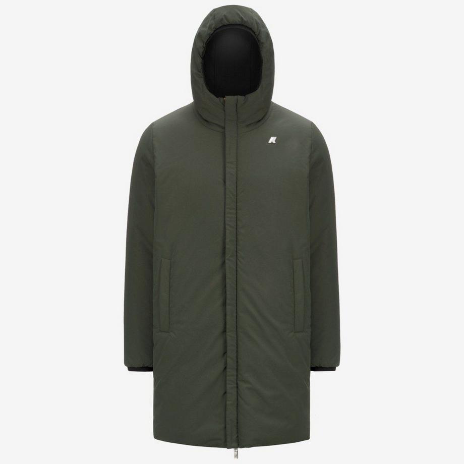 K-WAY Jacob Warm Double Regenjacke  