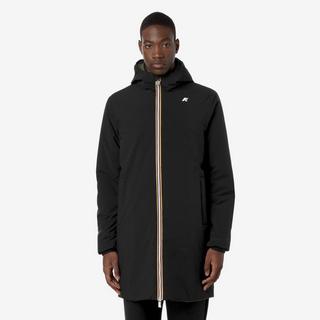 K-WAY Jacob Warm Double Veste de Pluie  