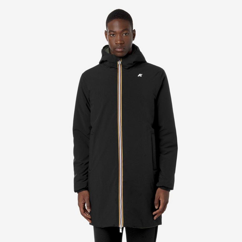 K-WAY Jacob Warm Double Regenjacke  