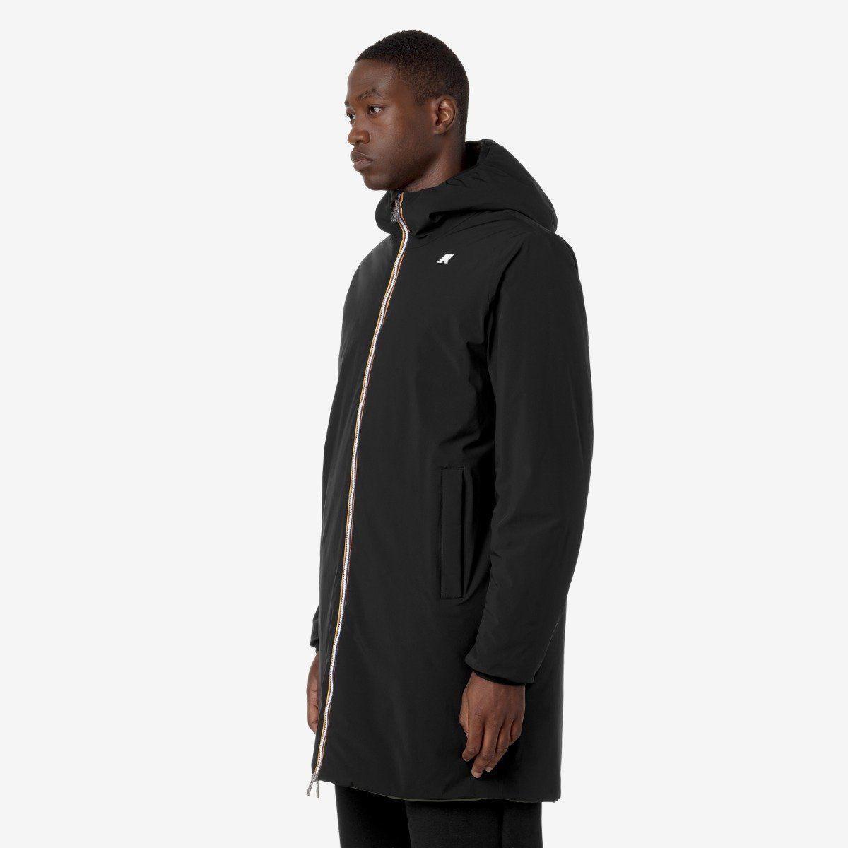 K-WAY Jacob Warm Double Veste de Pluie  