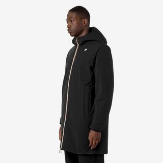 K-WAY Jacob Warm Double Veste de Pluie  