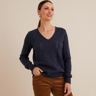 La Redoute Collections  Pull col V 