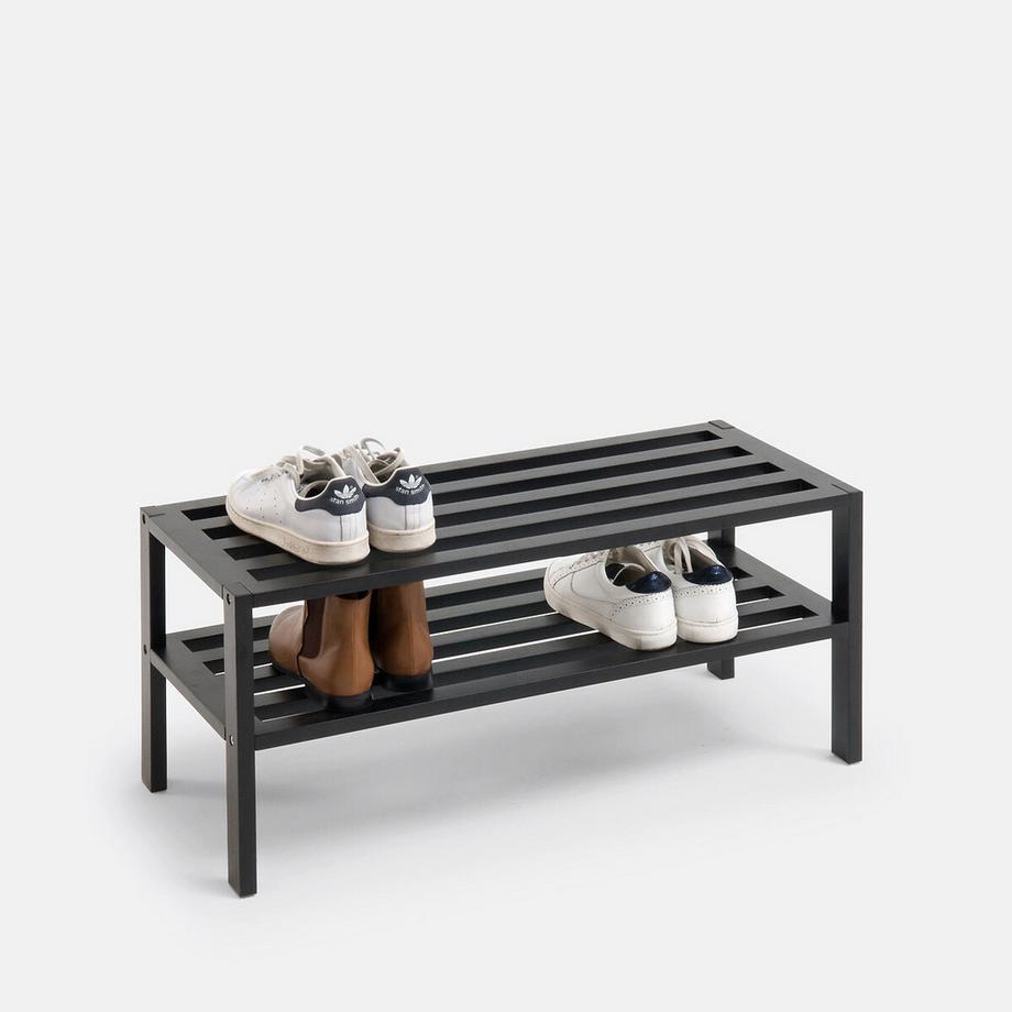 SO'HOME Range-chaussures en bouleau  