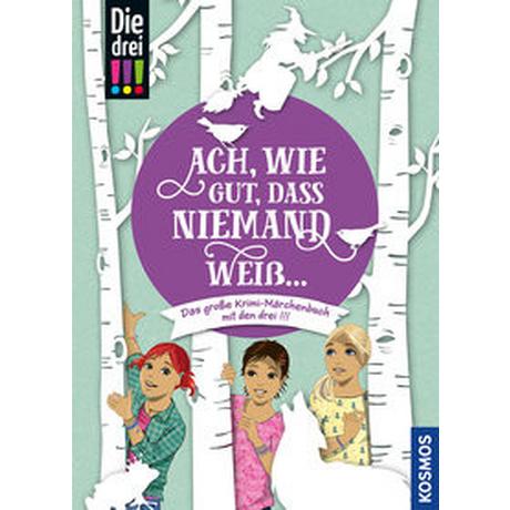 Die drei !!!, Ach, wie gut, dass niemand Jansen, Andrea (Illustrationen) Copertina rigida 