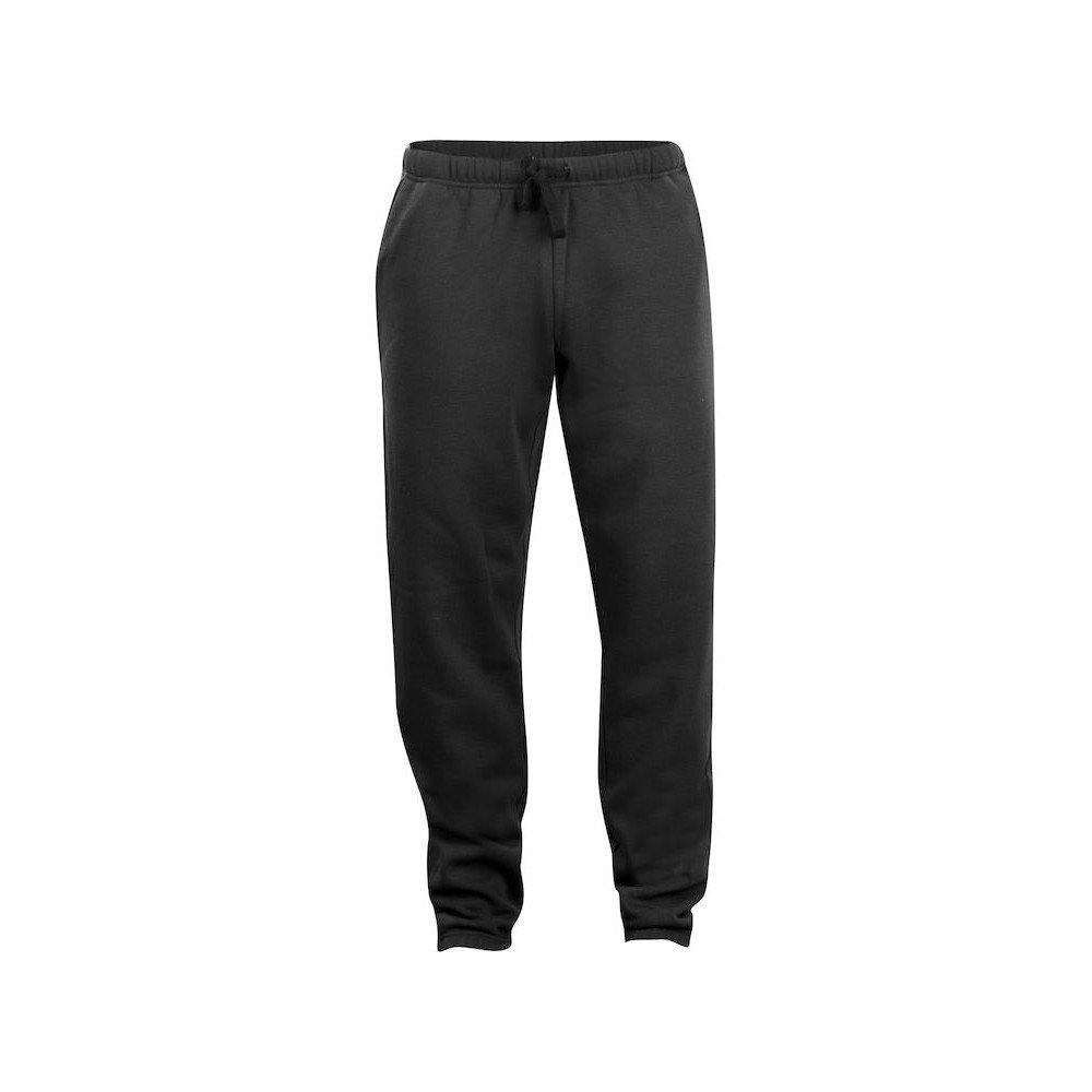 Image of Basic Jogginghosen Unisex Schwarz 3XL
