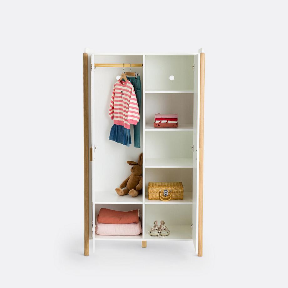 La Redoute Intérieurs Kinderkleiderschrank Nadil  