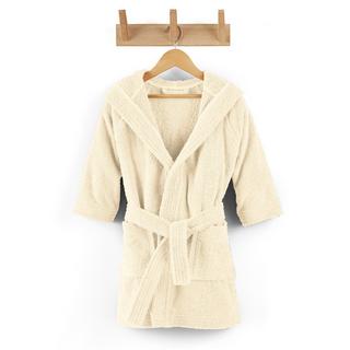 La Redoute Intérieurs  Peignoir enfant à capuche 450 g/m² 