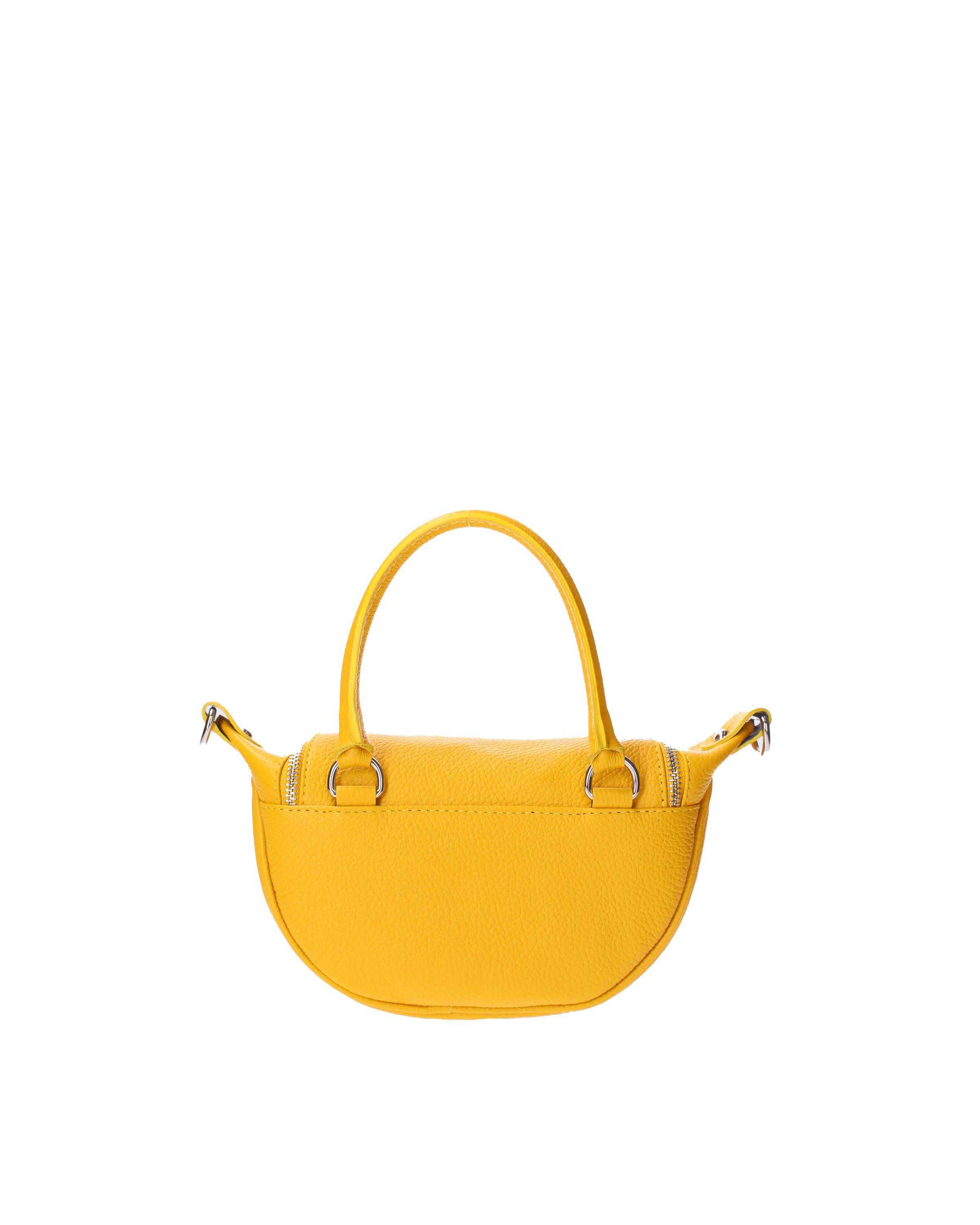 Viola Castellani Sac à main demi-lune  