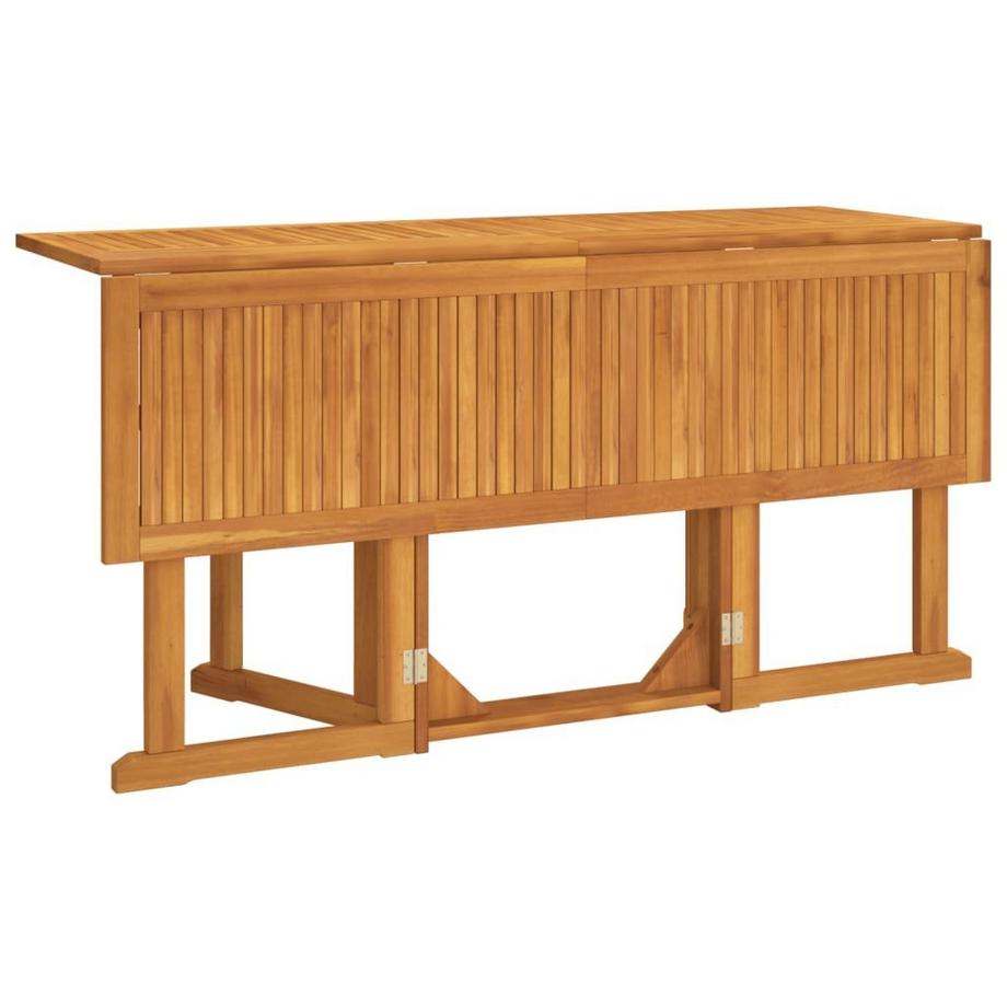 VidaXL Table de jardin teck  