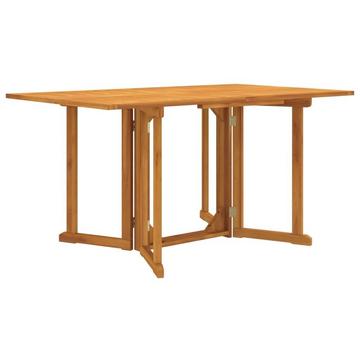 Table de jardin teck