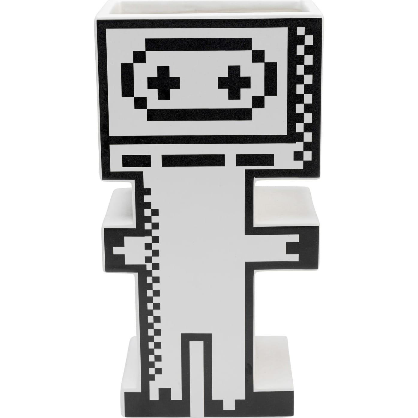 Image of Vase Pixel Robot 24 Vase Pixel Robot 24