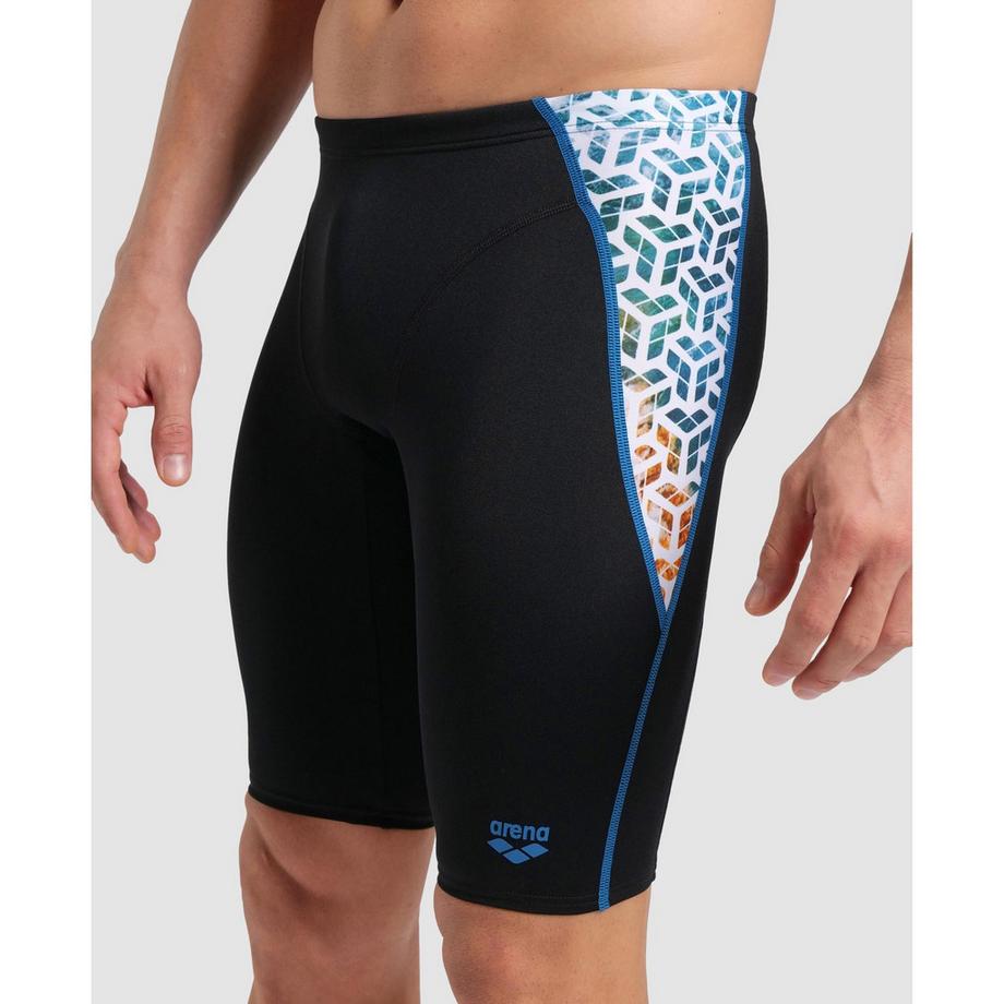 arena Planet Water Print Jammer  