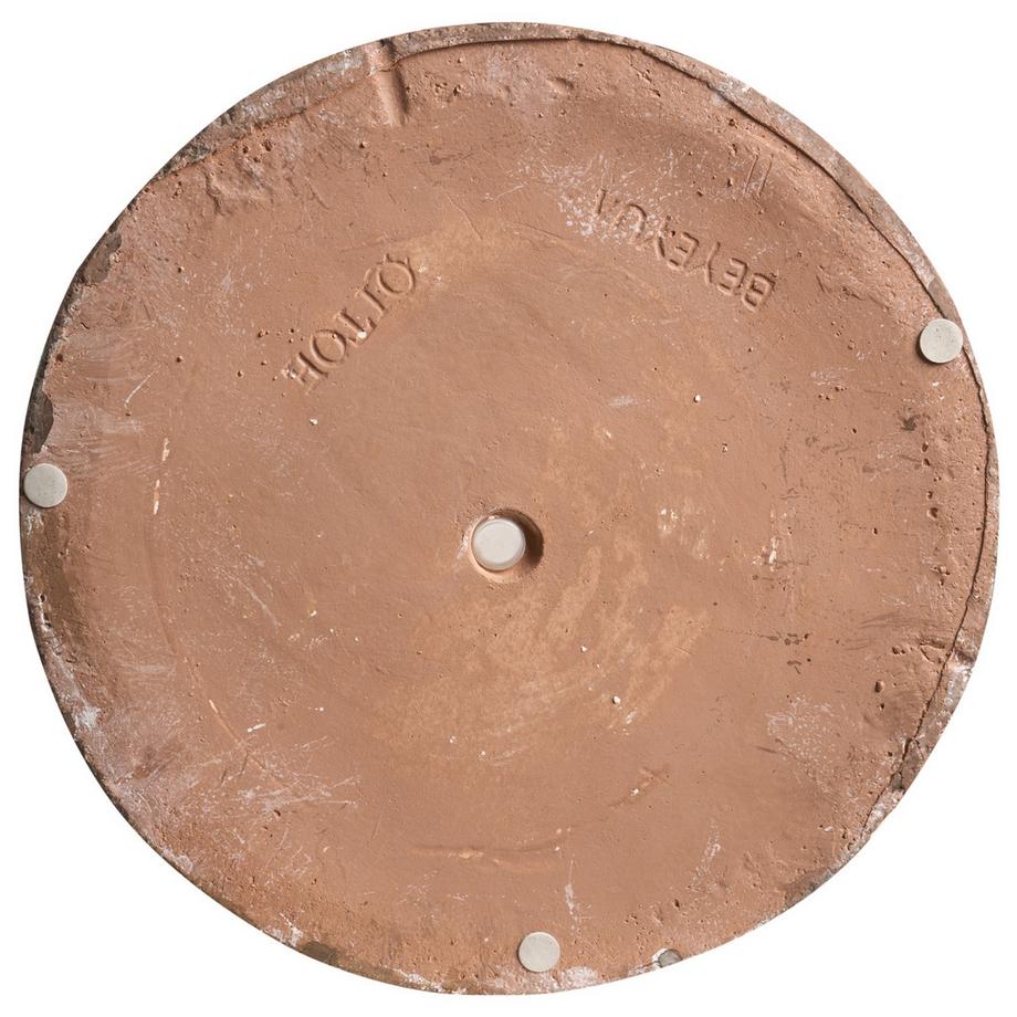 Beliani Vaso per piante en Fibra d'argilla  GERAKAS  