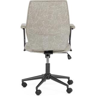 mutoni Fauteuil de bureau Jamie gris clair  