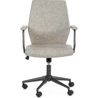 mutoni Fauteuil de bureau Jamie gris clair  