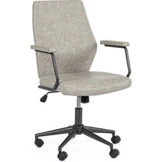 mutoni Fauteuil de bureau Jamie gris clair  