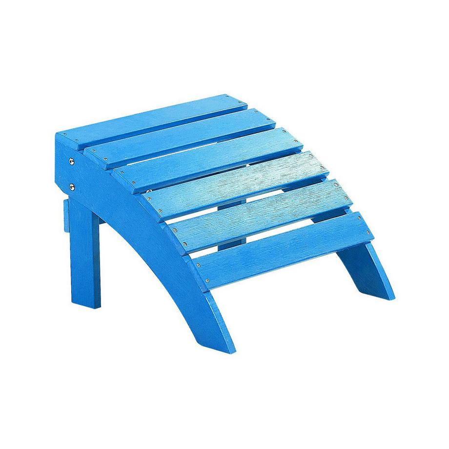 Pouf de jardin en Bois synthétique  ADIRONDACK