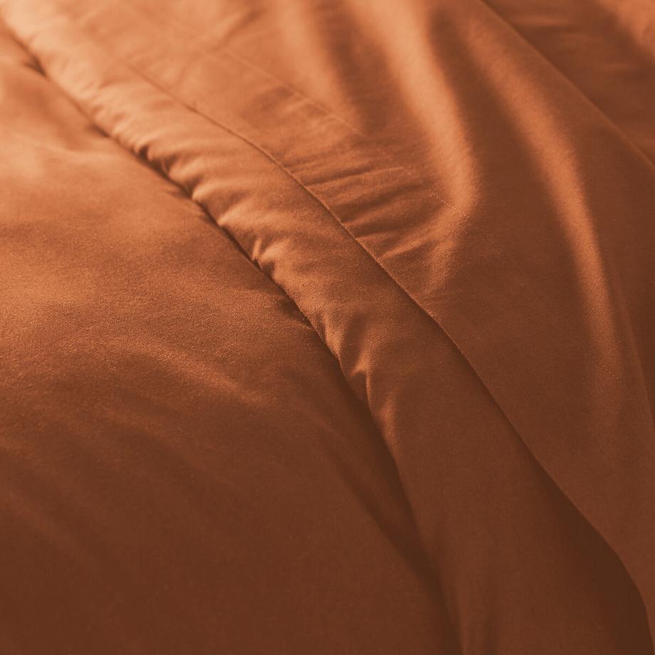 La Redoute Intérieurs Housse de couette Scenario 30% coton recyclé  