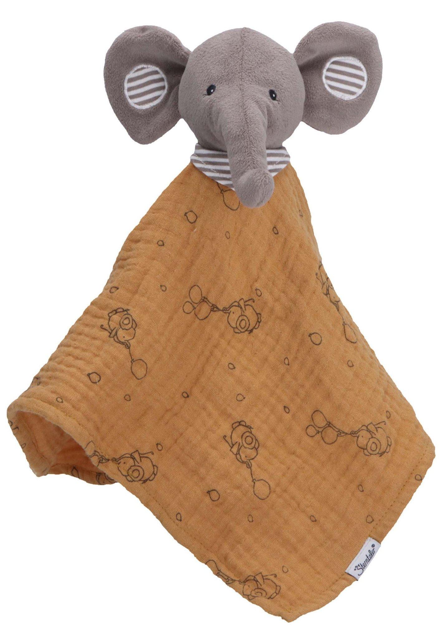 Sterntaler  Kuscheltuch Elefant Eddy 