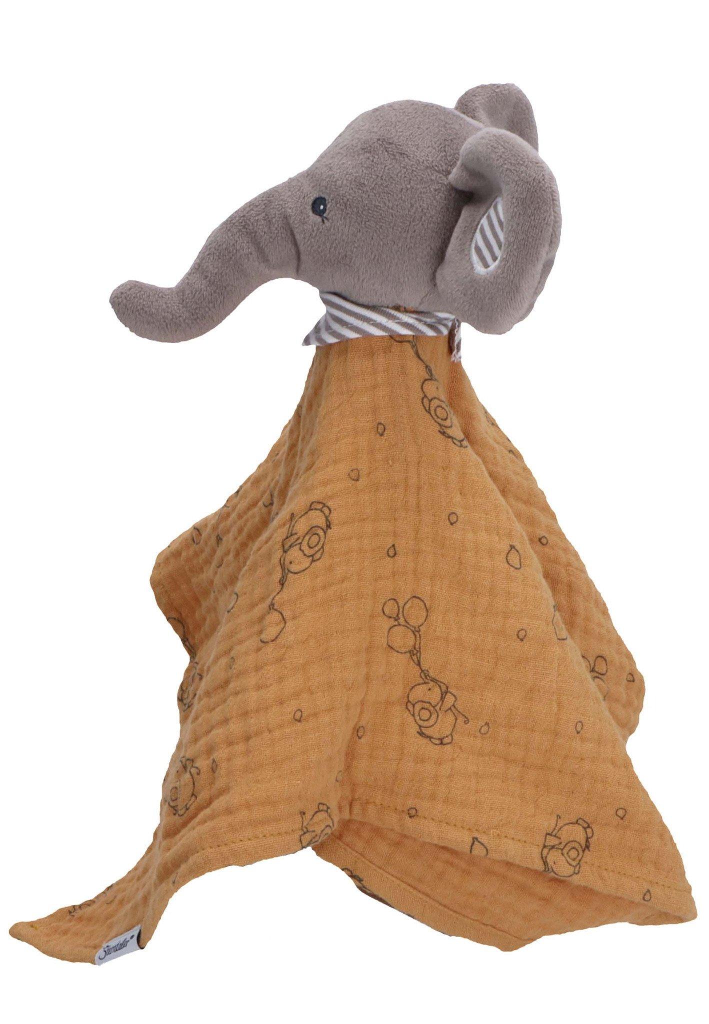 Sterntaler  Kuscheltuch Elefant Eddy 