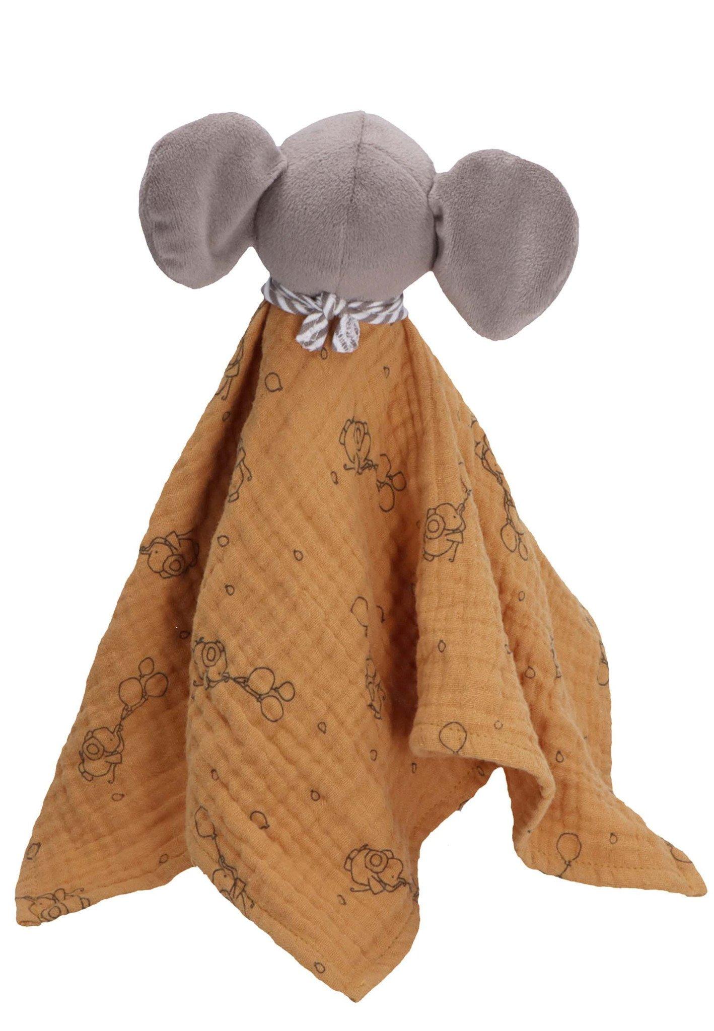 Sterntaler  Kuscheltuch Elefant Eddy 