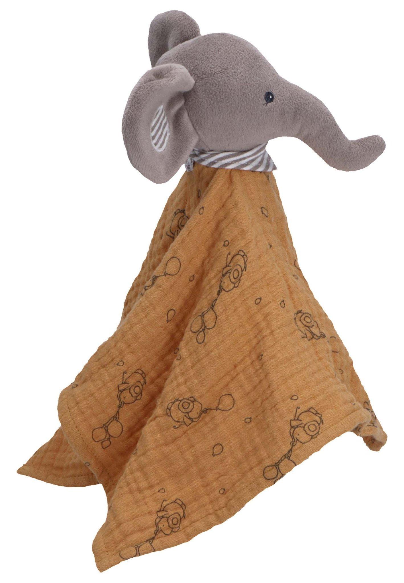 Sterntaler  Kuscheltuch Elefant Eddy 