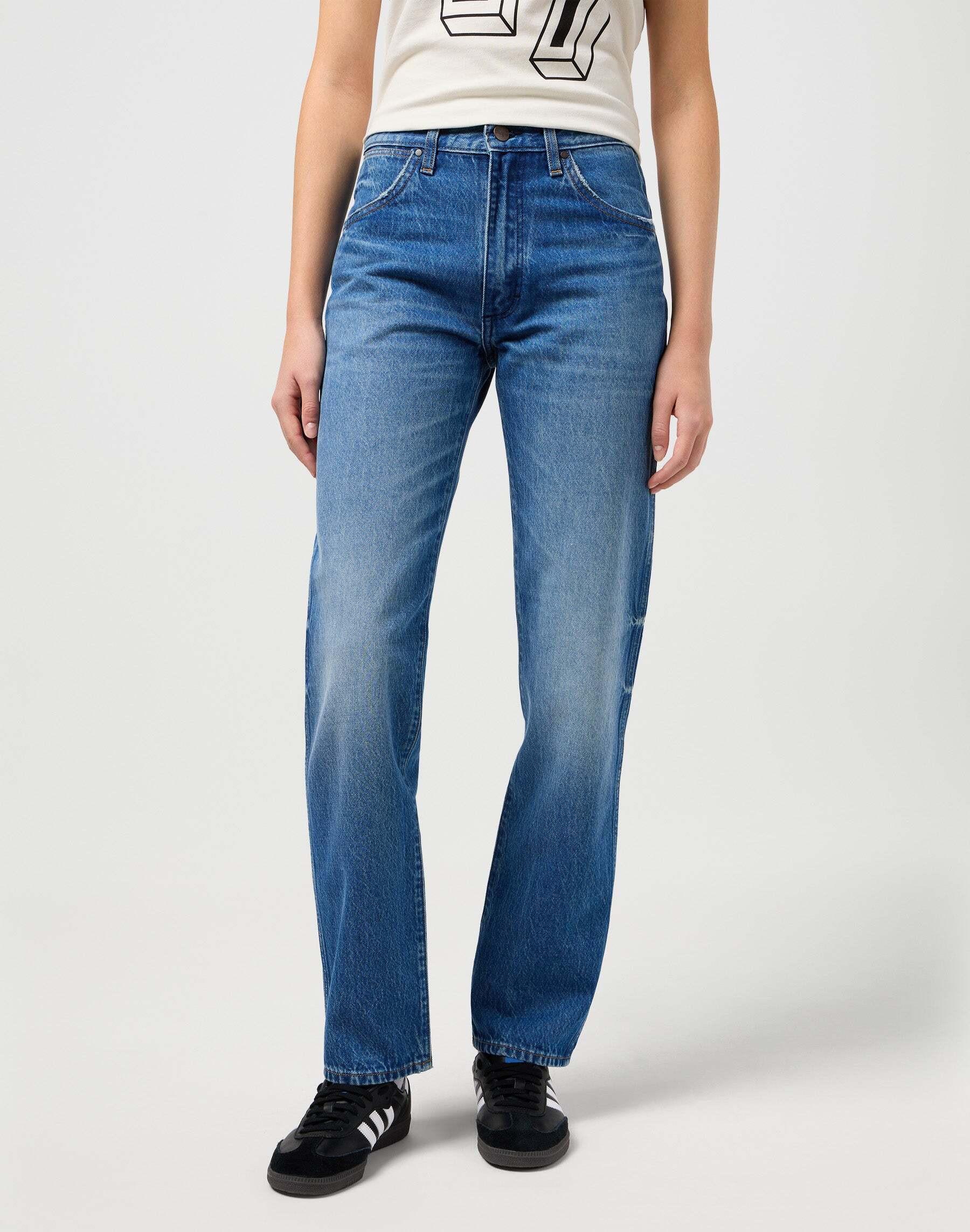 Image of Jeans Sunset Damen Blau W30