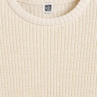 La Redoute Collections  Pull col rond en grosse maille 