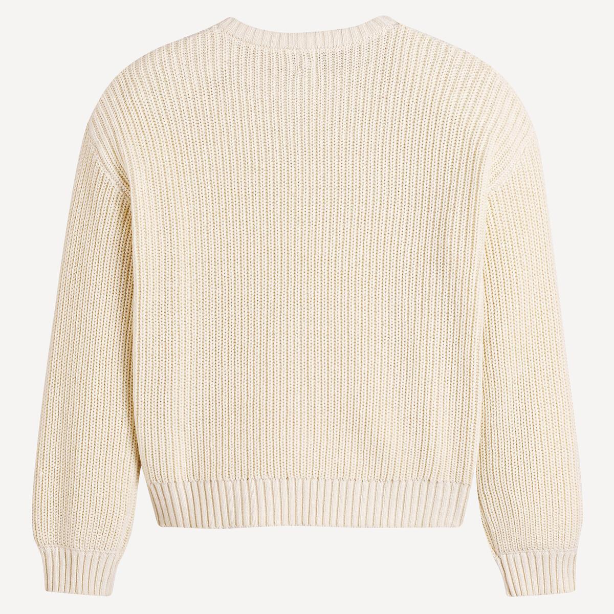 La Redoute Collections  Pull col rond en grosse maille 