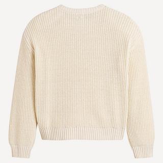 La Redoute Collections  Pull col rond en grosse maille 