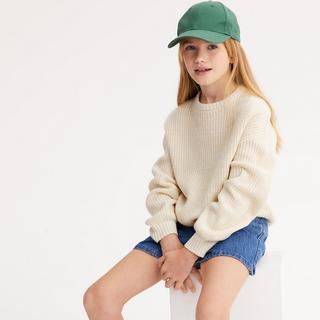 La Redoute Collections  Pull col rond en grosse maille 