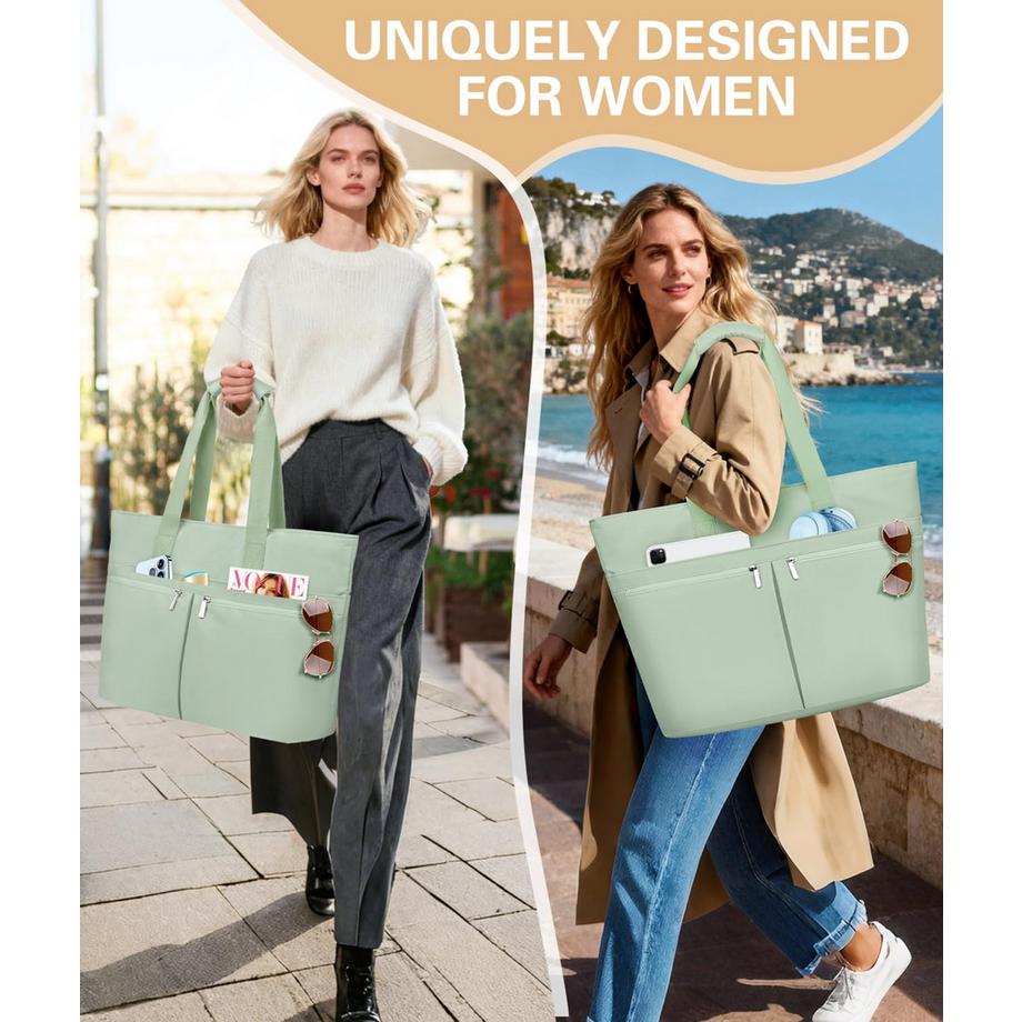 Only-bags.store grand sac à fermeture éclair pour plage voyage et shopping  