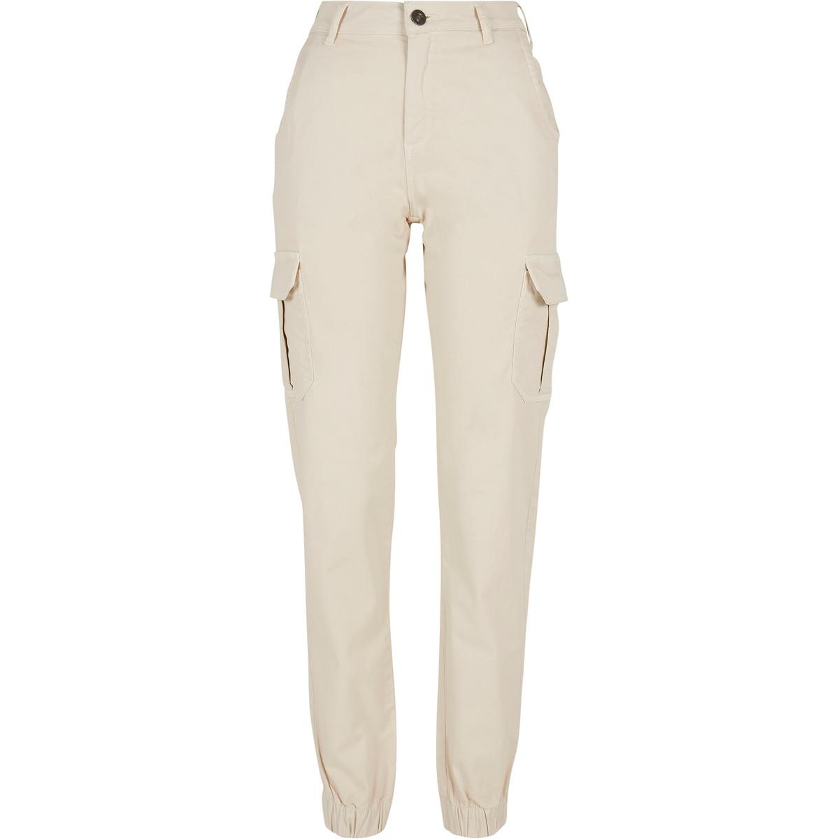 Image of Damen Cargohose High Waist Unisex 30