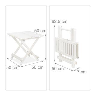 B2X Tavolino di legno  