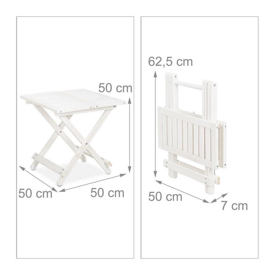 B2X Kleiner Holztisch  