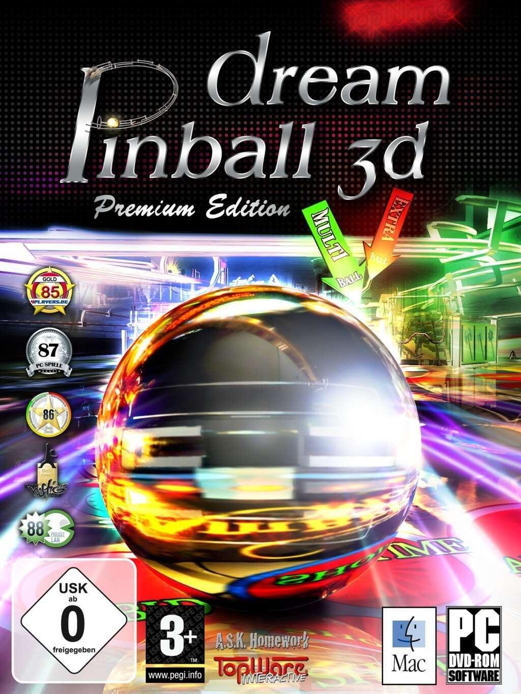 Topware  Dream Pinball 3D für Mac/PC 