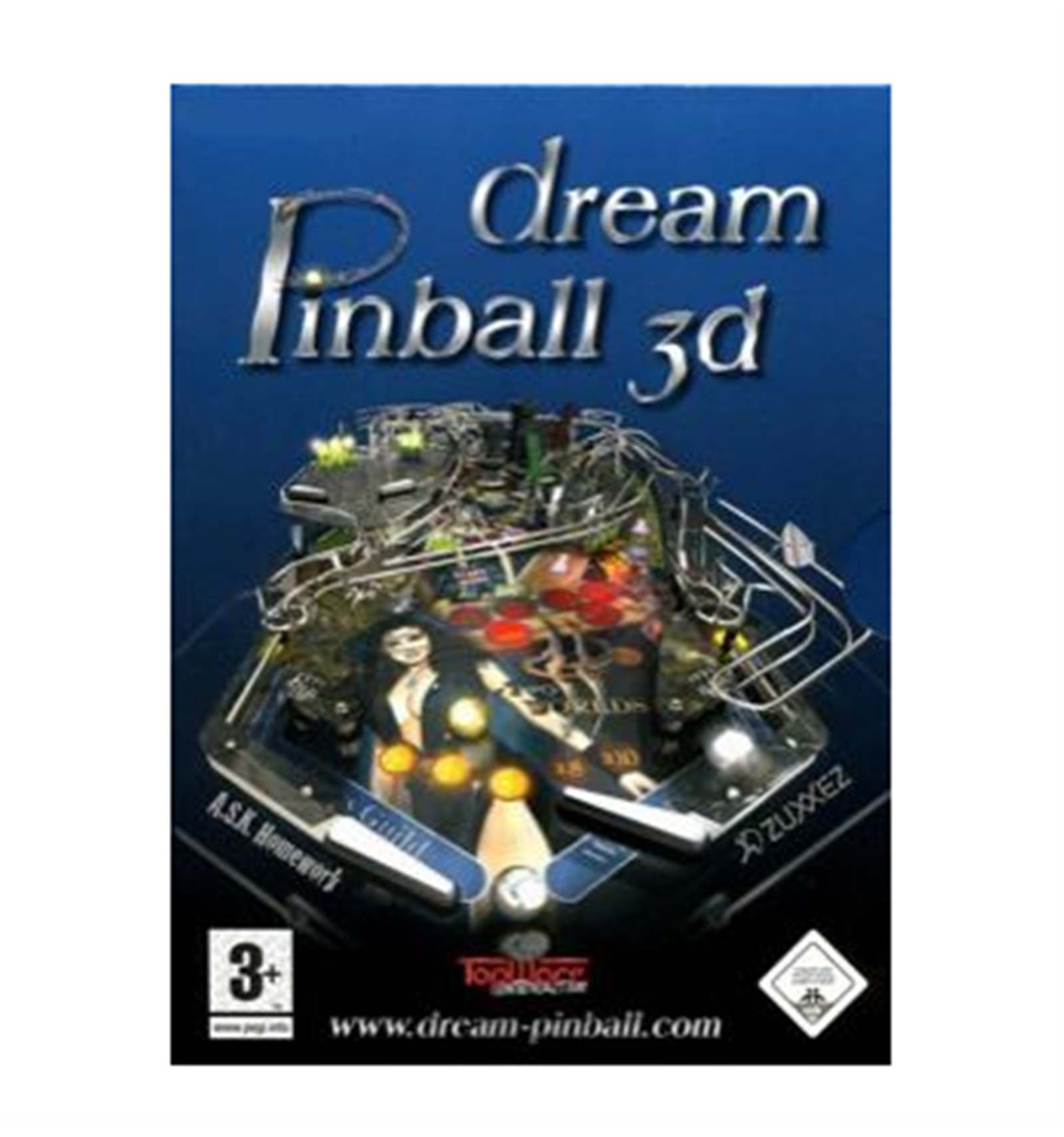 Image of Dream Pinball 3D für Mac/PC