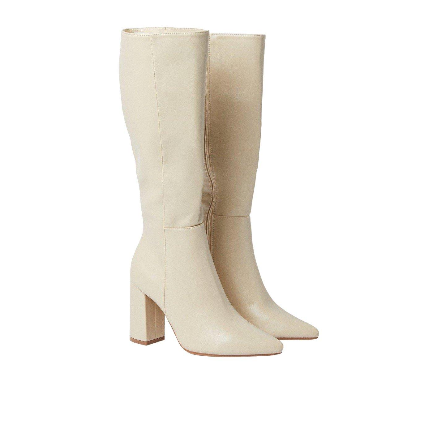 Image of Kniehohe Stiefel Kali Damen Beige 36