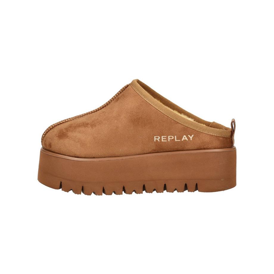 REPLAY Pantoufles à semelle plateforme  