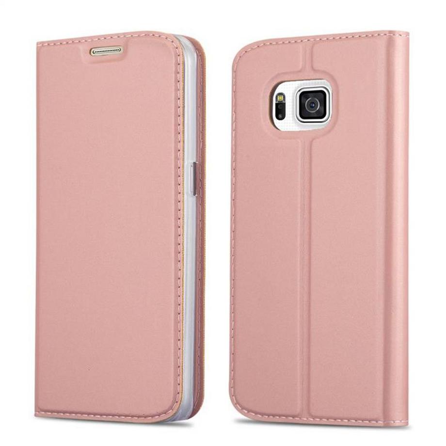 Cadorabo  Hülle für Samsung Galaxy ALPHA Magnetverschluss, Kartenfach 