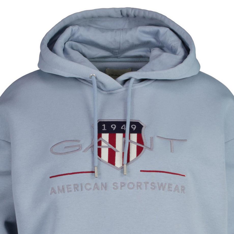 GANT Archive Shield Regular Fit Hoodie  