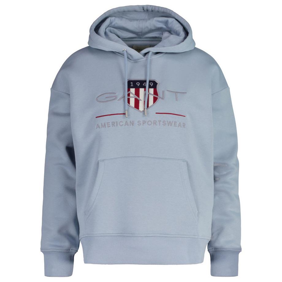 GANT Archive Shield Regular Fit Hoodie  