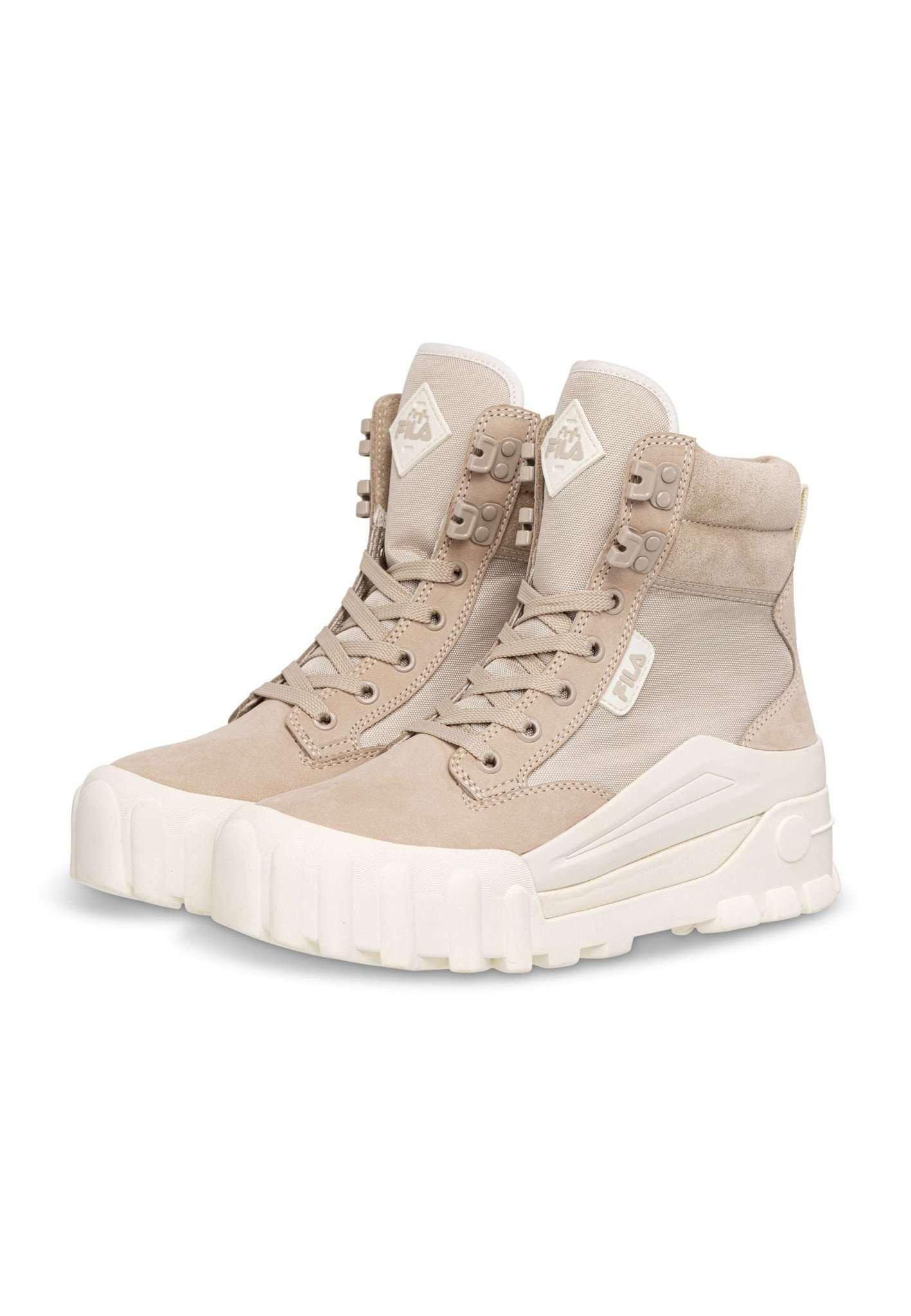 Image of Trekkingschuhe Grungelution Mid Wmn Damen Beige 39