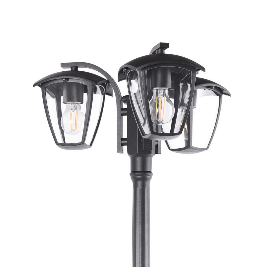 Beliani Lampione en Alluminio Retrò LEMRO  