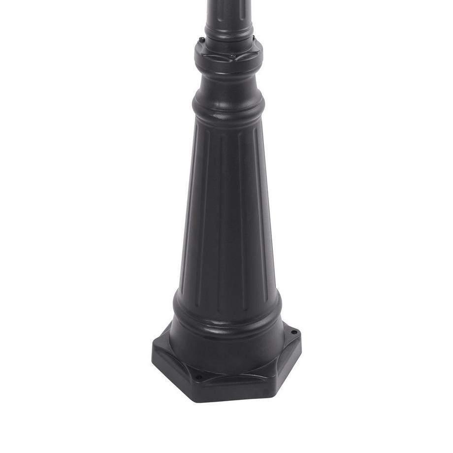 Beliani Lampione en Alluminio Retrò LEMRO  