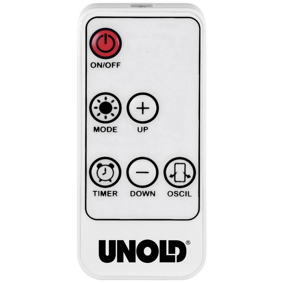 UNOLD Ventilateur de chauffage en céramique  