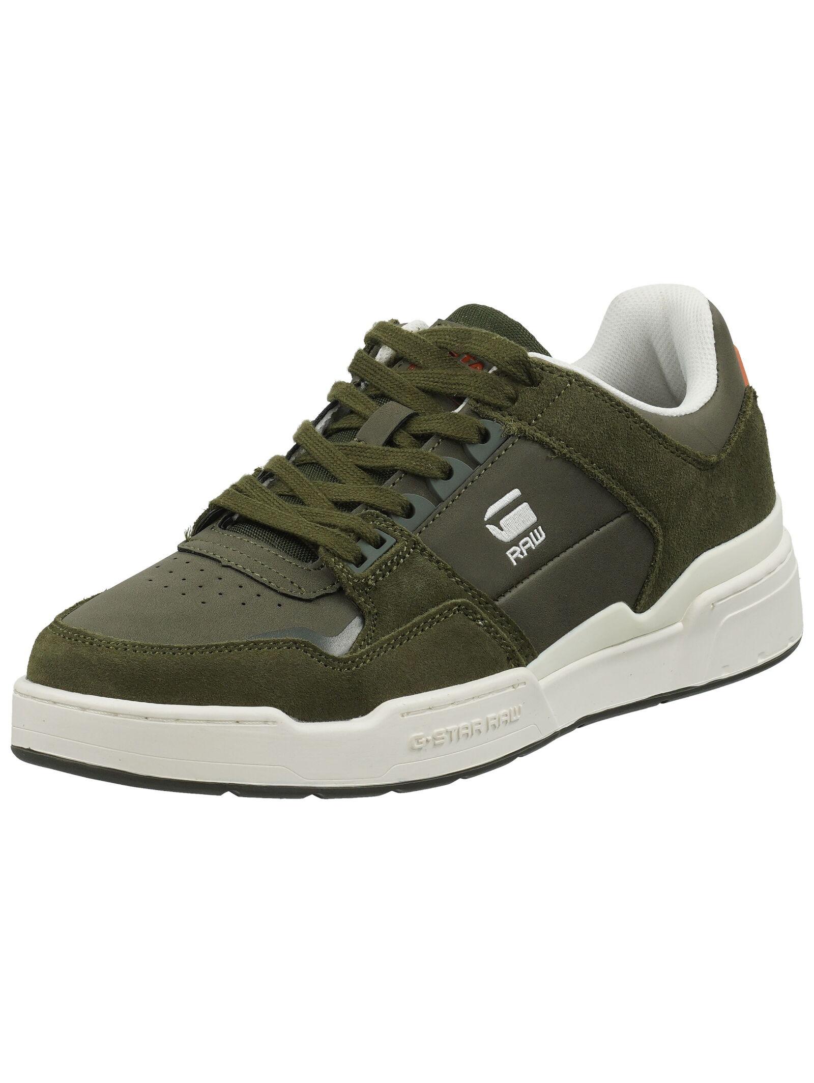 Image of Sneaker 2212 040504 Herren Olivegrün 45